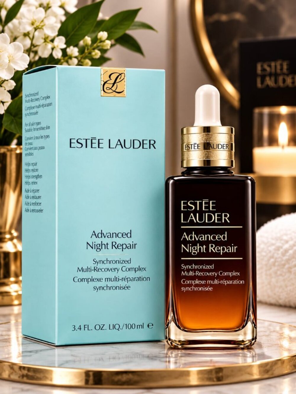 Estée Lauder Advanced Night Repair Serum 3.4 oz 100ml Synchronized Multi-Recover